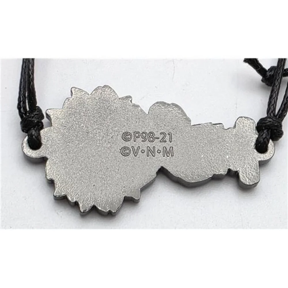Hunter × Hunter Killua Zoldyck Bolo Cord Charm Bracelet Japanese Anime